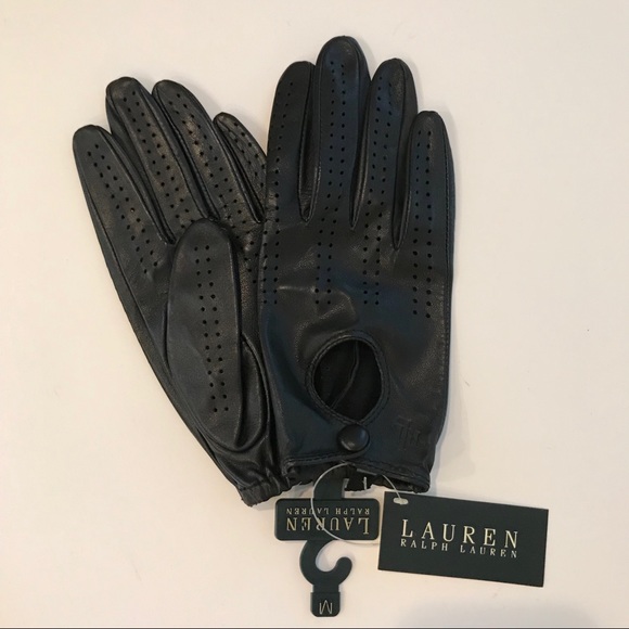 ralph lauren driving gloves